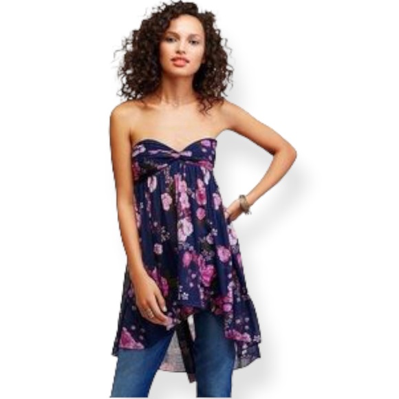 Free People Mirage Tunic Top - Picture 2 of 11